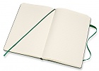 Notatnik Moleskine P kieszonkowy (9x14cm) w Linie Zielony Mirt Twarda oprawa (Moleskine Ruled Notebook Pocket Hard Myrtle Green) - 8058647629025