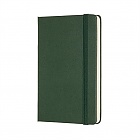 Notatnik Moleskine P kieszonkowy (9x14 cm) Czysty Zielony Mirt  Twarda oprawa (Moleskine Plain Notebook Pocket Hard Myrtle Green) - 8058647629032