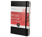 Notatnik Moleskine Passions Przepisy Kulinarne rozmiar L (duży 13x21) (Moleskine Passion Recipe Journal) - 9788862933155