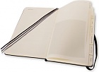Notatnik Moleskine Passions dla Rodziców rozmiar L (duży 13x21 cm) wersja PREMIUM Pudełkowa  (Moleskine Passion Journal - Baby - Large Hard Cover) - 9788862936200