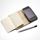 Etui na iPhone 3G/3GS + zeszyt Moleskine Volant XS (Moleskine Smart Phone Cover + Volant Notebook) - 9788862936811