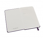 Notatnik Moleskine P kieszonkowy (9x14 cm) w Linie Fioletowy Twarda oprawa (Moleskine Ruled Notebook Pocket Hard Violet) - 9788866136422