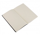 Zestaw 3 zeszytów Moleskine Cahier XL ekstra duże (19x25 cm) Czyste Czarne Miękka oprawa (Moleskine Cahiers Set of 3 Plain Journals Black Soft Cover) - 9788883705038