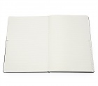 Notatnik profesjonalny A4(21x30cm) alfabetyczny czarny twarda oprawa (Moleskine Professional Index A4)