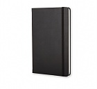 Notatnik Moleskine L duży (13x21cm) w Linie Czarny Twarda oprawa (Moleskine Ruled Notebook Large Hard Black) - 9788883701122