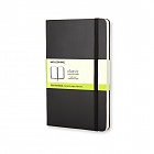Notatnik Moleskine L duży (13x21cm) Czysty Czarny Twarda oprawa (Moleskine Plain Notebook Large Hard Black) - 9788883701146