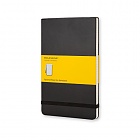 Notes reporterski Moleskine w kratkę czarny kieszonkowy [9x14cm] twarda oprawa (Moleskine Reporter Notebook Squared Pocket Hard Cover)