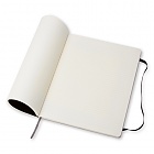 Notatnik Moleskine XL ekstra duży (19x25 cm) w Linie Czarny Miękka oprawa (Moleskine Ruled Notebook Extra Large Soft Black) - 9788883707223