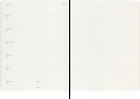 Kalendarz Moleskine 2024-2025 18-miesięczny rozmiar XL (duży 19x25 cm) Tygodniowy Czarny Twarda oprawa (Moleskine Weekly Notebook Diary/Planner 2024/25 Extra Large Hard Black Cover) - 8056999270674