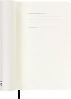 Kalendarz Moleskine 2025-2026 18-miesięczny rozmiar L (duży 13x21 cm) Dzienny Czarny Miękka oprawa (Moleskine Daily Notebook Diary/Planner 2025/26 Large Black Soft Cover) - 8056999275372