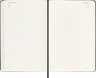 Kalendarz Moleskine 2025-2026 18-miesięczny rozmiar L (duży 13x21 cm) Dzienny Czarny Twarda oprawa (Moleskine Daily Notebook Diary/Planner 2025/26 Large Black Hard Cover) - 8056999275365