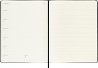 Kalendarz Moleskine 2025-2026 18-miesięczny rozmiar XL (duży 19x25 cm) Tygodniowy Czarny Twarda oprawa (Moleskine Weekly Notebook Diary/Planner 2025/26 Extra Large Hard Black Cover) - 8056999275488