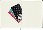 Kalendarz Moleskine 2025-2026 18-miesięczny rozmiar XL (duży 19x25 cm) Tygodniowy Czarny Twarda oprawa (Moleskine Weekly Notebook Diary/Planner 2025/26 Extra Large Hard Black Cover) - 8056999275488