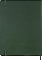 Kalendarz Moleskine 2027 12M rozmiar XXL (bardzo duży 23,5x28,14cm) Wertykalny Tygodniowy Zielony Mirt Miękka oprawa (Moleskine Weekly Vertical Diary/Planner 2027 XXL Myrtle Green Soft Cover) - 8056999278854