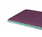 Zeszyt Moleskine Chapters w linię [9,5x18cm], purpurowy (Moleskine Chapters Journal Slim Medium Ruled)