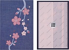 NOTES MOLESKINE SAKURA L (13X21 CM) LINIA + BOX - 8056999276195