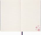 NOTES MOLESKINE SAKURA L (13X21 CM) LINIA + BOX - 8056999276195
