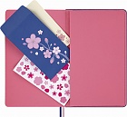 NOTES MOLESKINE SAKURA L (13X21 CM) LINIA + BOX - 8056999276195