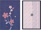 NOTES MOLESKINE SAKURA L (13X21 CM) GŁADKI + BOX - 8056999276218