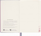 NOTES MOLESKINE SAKURA L (13X21 CM) GŁADKI + BOX - 8056999276218
