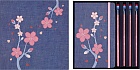MOLESKINE SAKURA L (13X21 CM)GŁADKI + LINIA + 4x OŁÓWKI BLACKWING - 8056999276249