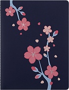 ZESZYT SAKURA CAHIER XL 19X21 LINIA - 8056999276256