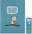 ZESZYT PEANUTS LINUS SINGLE CAHIER XL 19X25 LINIA - 8056999277093