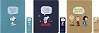 ZESTAW PEANUTS BUNDLE X3 ZESZYT CAHIER XL (19X25) - 8056999277109