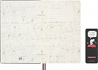 NOTES MOLESKINE SNOOPY ADMIRER L (13X21 CM) LINIA - 8056999277116