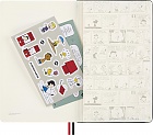 NOTES MOLESKINE SNOOPY ADMIRER L (13X21 CM) LINIA - 8056999277116