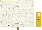 NOTES MOLESKINE PEANUTS PATTY L (13X21 CM) LINIA - 8056999277123