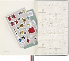 ZESTAW PEANUTS THEMED BOX NOTES SNOOPY + 4 OŁÓWKI - 8056999277161