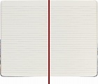 Notatnik Moleskine Jestem Londyn L duży (13x21 cm) w Linie Twarda Biała Płócienna okładka (Moleskine Limited Edition I Am London Large Ruled White Hard Cover) - 8058341710265