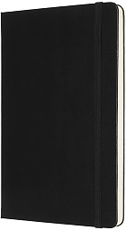 Notatnik Moleskine L duży (13x21cm) w Linie-Czysty Czarny Twarda oprawa (Moleskine Ruled-Plain Notebook Large Hard Black Cover) - 8056420852943