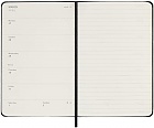 Kalendarz Moleskine 2022-2023 18-miesięczny rozmiar P (kieszonkowy 9x14 cm) Tygodniowy Czarny Twarda oprawa (Moleskine Weekly Notebook Planner 2022/23 Pocket Hard Black Cover) - 8056598851069