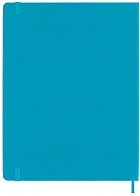 Kalendarz Moleskine 2022-2023 18-miesięczny rozmiar XL (bardzo duży 19x25 cm) Tygodniowy Błękitny / Niebieski Manganowy Twarda oprawa (Moleskine Weekly Notebook Diary/Planner 2022/23 Extra Large Manganese Blue Hard Cover) - 8056598852790