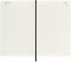 Kalendarz Moleskine 2022-2023 18-miesięczny rozmiar L (duży 13x21 cm) Dzienny Czarny Miękka oprawa (Moleskine Daily Notebook Diary/Planner 2022/23 Large Black Soft Cover) - 8056598851052