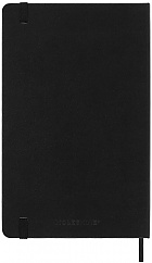 Kalendarz Moleskine 2022-2023 18-miesięczny rozmiar L (duży 13x21 cm) Dzienny Czarny Twarda oprawa (Moleskine Daily Notebook Diary/Planner 2022/23 Large Black Hard Cover) - 8056598851045