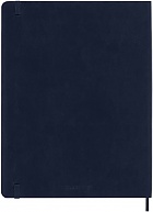 Kalendarz Moleskine 2022-2023 18-miesięczny rozmiar XL (bardzo duży 19x25 cm) Tygodniowy Niebieski Ciemny/ Szafirowy Miękka oprawa (Moleskine Weekly Notebook Diary/Planner 2022/23 Extra Large Sapphire Blue Soft Cover) - 8056598851199