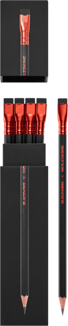 Moleskine x Blackwing Ołówki 12 miękkich Zestaw prezentowy (Blackwing x Moleskine Set of 12 Soft Pencils) - 8056999270049