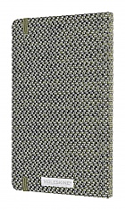 Notatnik Tekstylny Moleskine Blend L (duży 13x21 cm) w Linie Zielony Twarda oprawa (Moleskine Blend Collection Ruled Notebook Large Green Hard Cover) - 8053853600097