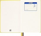 Moleskine K-Way duży (13x21 cm) w Linie Żółty Twarda Oprawa (Moleskine K-Way Ruled Large Yellow Hard Cover) - 8056598856132