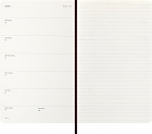 Kalendarz Moleskine 2026 12M rozmiar L (duży 13x21 cm) Tygodniowy sztuczna Skóra Węża Bordeaux Miękka Wegańska Oprawa w Pudełku (Moleskine 2026 Precious and Ethical Weekly Diary/Planner Box 12M Bordeaux Soft Cover) - 8056999276638