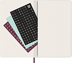 Kalendarz Moleskine 2026 12M rozmiar L (duży 13x21 cm) Tygodniowy sztuczna Skóra Węża Bordeaux Miękka Wegańska Oprawa w Pudełku (Moleskine 2026 Precious and Ethical Weekly Diary/Planner Box 12M Bordeaux Soft Cover) - 8056999276638