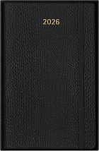 Kalendarz Moleskine 2026 12M rozmiar L (duży 13x21 cm) Tygodniowy sztuczna Skóra Węża Czarny Miękka Wegańska Oprawa w Pudełku (Moleskine 2026 Precious and Ethical Weekly Diary/Planner Box 12M Boa Black Soft Cover) - 8056999276287