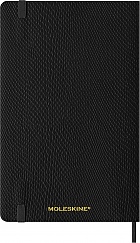 Kalendarz Moleskine 2026 12M rozmiar L (duży 13x21 cm) Tygodniowy sztuczna Skóra Węża Czarny Miękka Wegańska Oprawa w Pudełku (Moleskine 2026 Precious and Ethical Weekly Diary/Planner Box 12M Boa Black Soft Cover) - 8056999276287