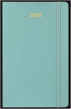 Kalendarz Moleskine 2026 12M rozmiar L (duży 13x21 cm) Tygodniowy sztuczna Skóra Węża Jasnozielona Miękka Wegańska Oprawa w Pudełku (Moleskine 2026 Precious and Ethical Weekly Diary/Planner Box 12M Sage Green Soft Cover) - 8056999276621