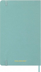 Kalendarz Moleskine 2026 12M rozmiar L (duży 13x21 cm) Tygodniowy sztuczna Skóra Węża Jasnozielona Miękka Wegańska Oprawa w Pudełku (Moleskine 2026 Precious and Ethical Weekly Diary/Planner Box 12M Sage Green Soft Cover) - 8056999276621