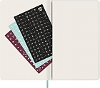 Kalendarz Moleskine 2026 12M rozmiar L (duży 13x21 cm) Tygodniowy sztuczna Skóra Węża Jasnozielona Miękka Wegańska Oprawa w Pudełku (Moleskine 2026 Precious and Ethical Weekly Diary/Planner Box 12M Sage Green Soft Cover) - 8056999276621
