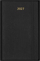 Kalendarz Moleskine 2027 12M rozmiar L (duży 13x21 cm) Tygodniowy sztuczna Skóra Węża Czarny Miękka Wegańska Oprawa w Pudełku (Moleskine 2027 Precious and Ethical Weekly Diary/Planner Box 12M Boa Black Soft Cover) - 8056999274825